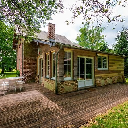La Maison De L'Etang Manerbe Kültér fotó