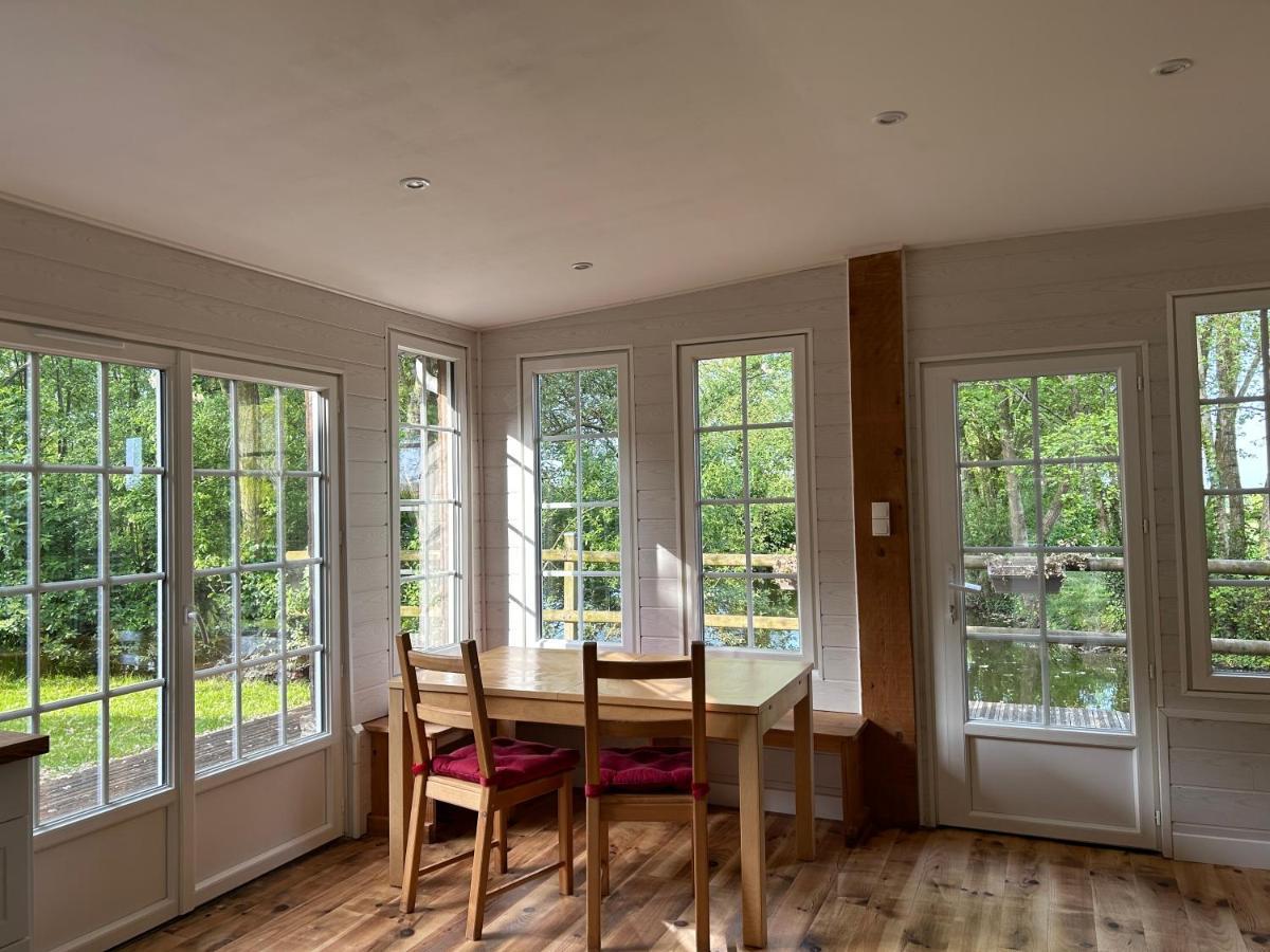 La Maison De L'Etang Manerbe Kültér fotó