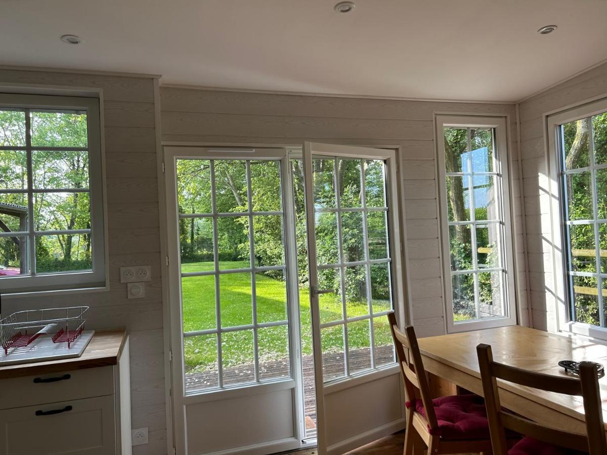 La Maison De L'Etang Manerbe Kültér fotó