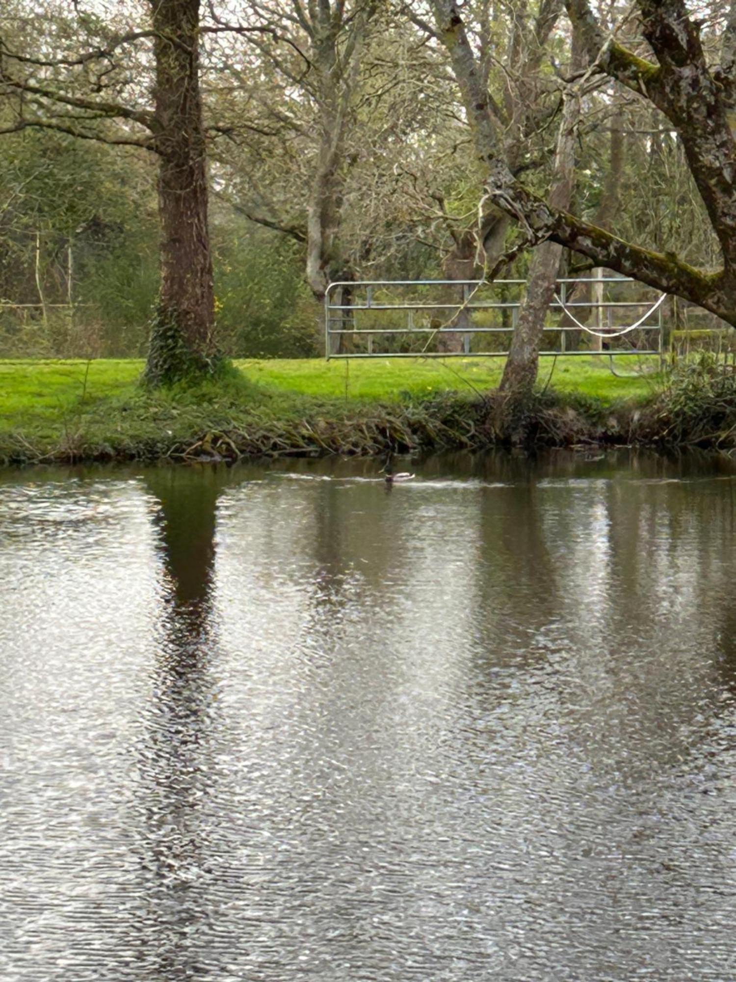 La Maison De L'Etang Manerbe Kültér fotó